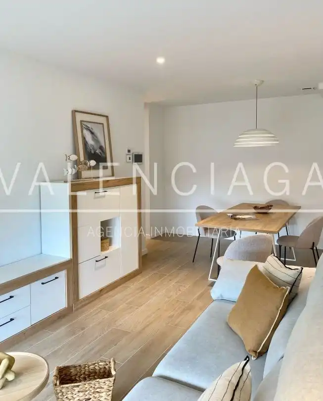 Dining room of Flat for sale in Zarautz  with Heating, Terrace and Storage room