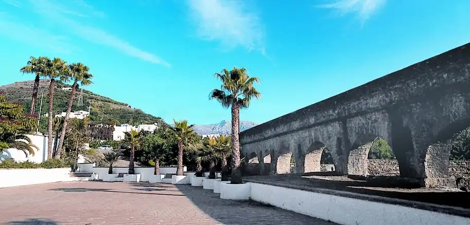Exterior view of Detached homes for rent in Almuñécar  with Air Conditioner, Heating and Private garden