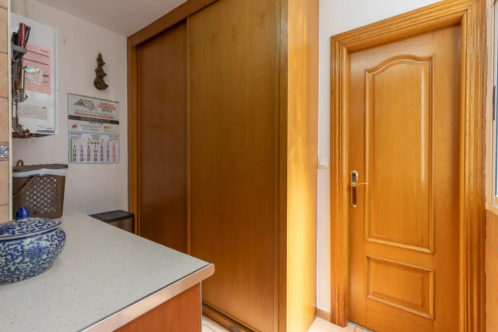 Schlafzimmer von Einfamilien-Reihenhaus zum Verkauf in Armilla mit Heizung und Abstellraum