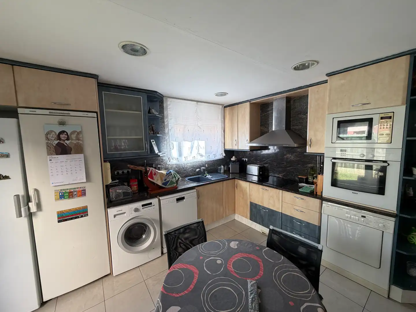 Kitchen of Detached homes for sale in Olot  with Heating and Terrace