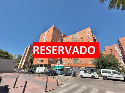 Vista exterior de Pis en venda en Móstoles amb Terrassa