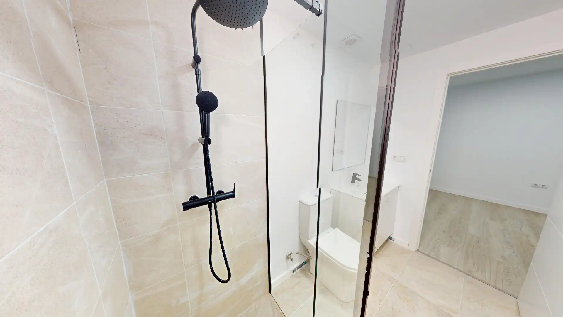 Badezimmer von Wohnung zum Verkauf in Elche / Elx