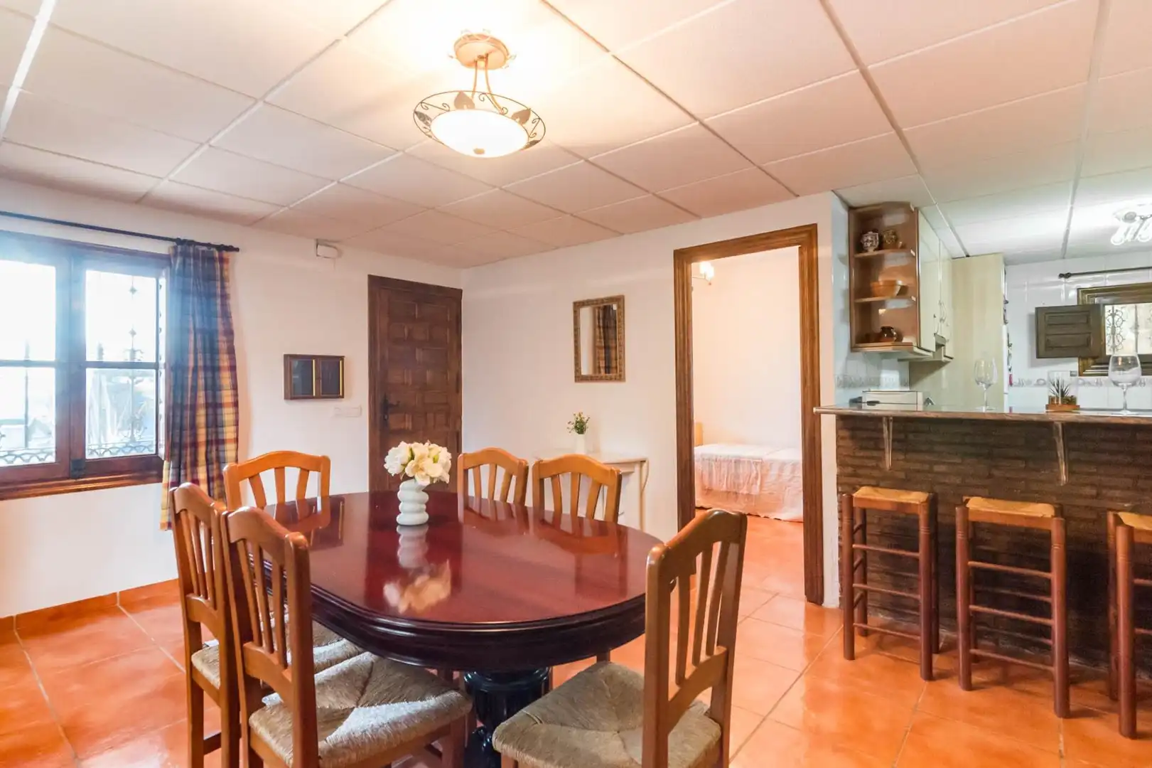 Comedor de Finca rústica en venta en Fortuna con Calefacción, Jardín privado y Terraza