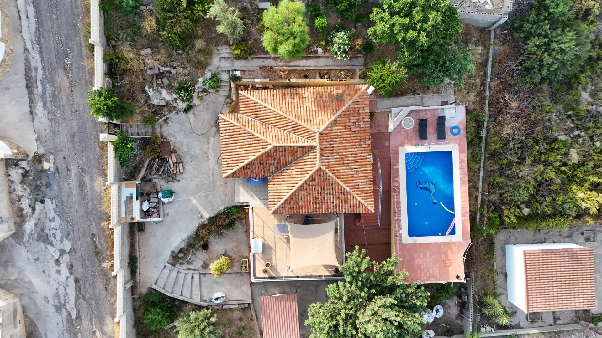 Vista exterior de Casa o xalet en venda en Pedralba amb Aire condicionat, Jardí privat i Terrassa