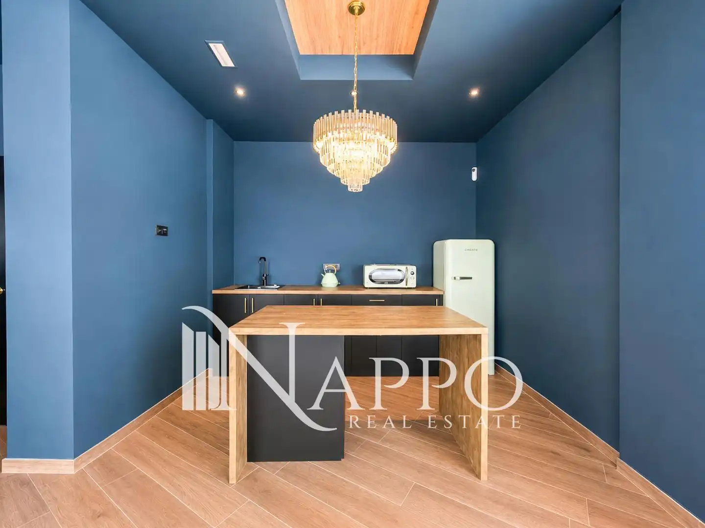 Cocina de Local en venta en  Palma de Mallorca con Aire acondicionado y Alarma