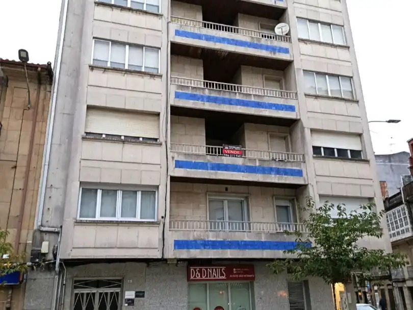 Exterior view of Flat for sale in Vilagarcía de Arousa  with Terrace and Balcony