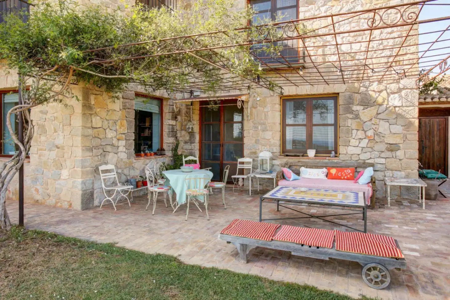 Terrassa de Finca rústica en venda en Moraira amb Jardí privat, Traster i Piscina