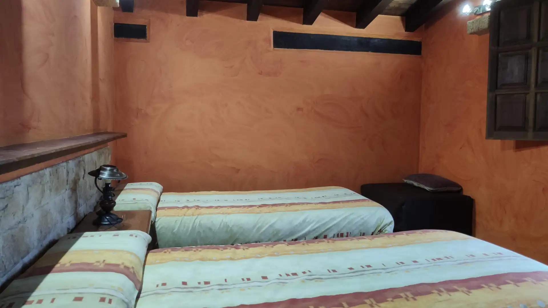 Bedroom of Houses for sale in Entrambasaguas  with Heating, Private garden and Furnished