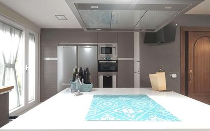 Kitchen of Duplex for sale in Mérida  with Air Conditioner and Heating