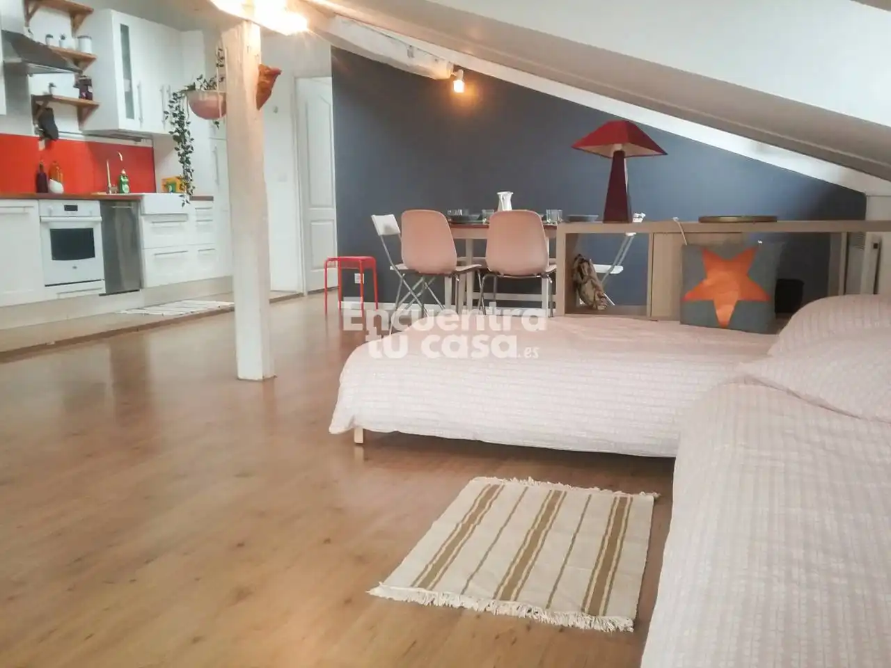 Habitación de Ático en venta en Ciboure con Calefacción, Parquet y Amueblado