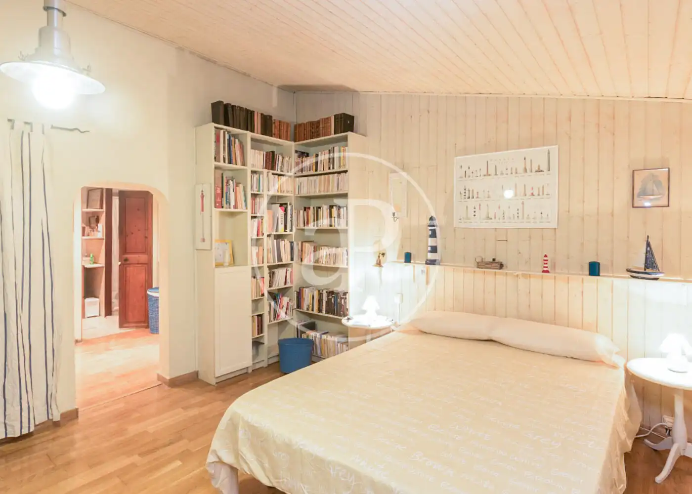 Habitación de Casa adosada en venta en Capdepera con Calefacción, Jardín privado y Terraza