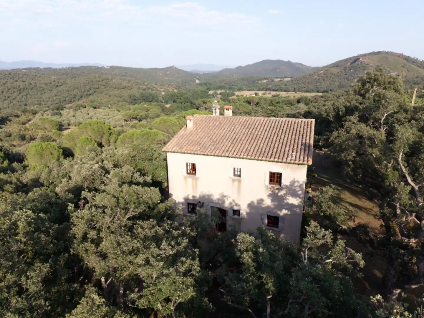 Exterior view of Houses for sale in Darnius  with Private garden, Storage room and Balcony