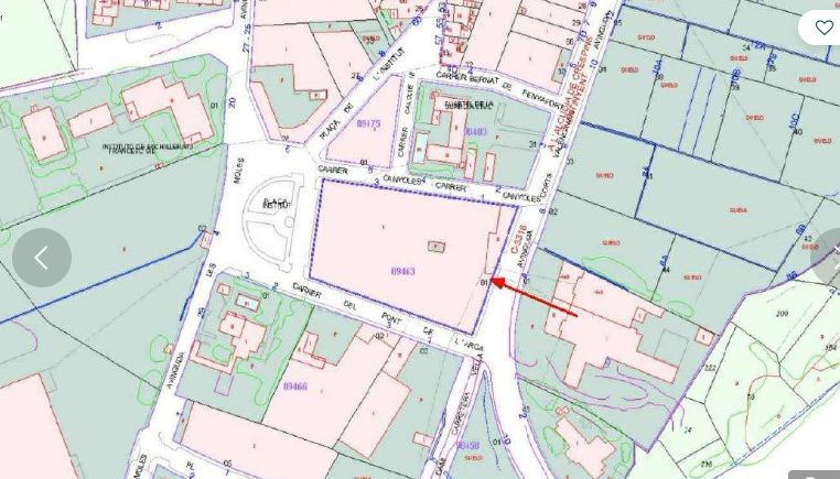 Industrial land for sale in Canals