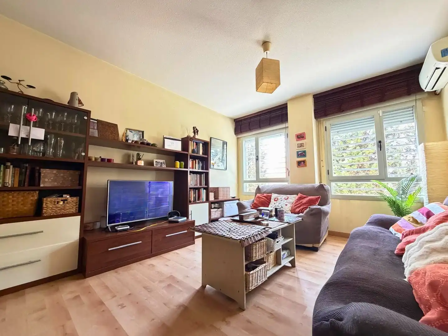 Sala de estar de Planta baja en venta en Rivas-Vaciamadrid con Calefacción, Terraza y Trastero