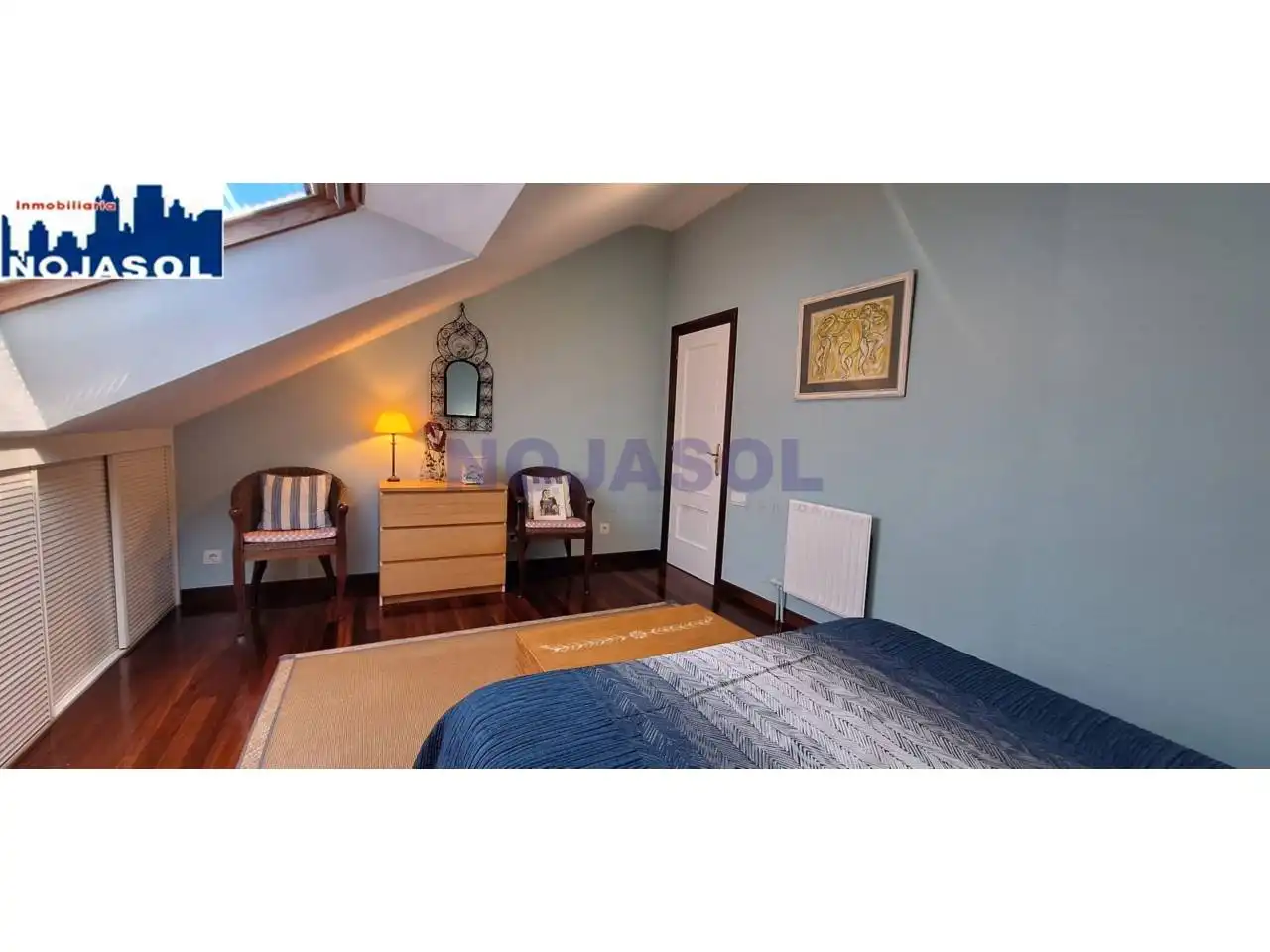 Habitación de Piso de alquiler en Noja con Calefacción, Parquet y Amueblado