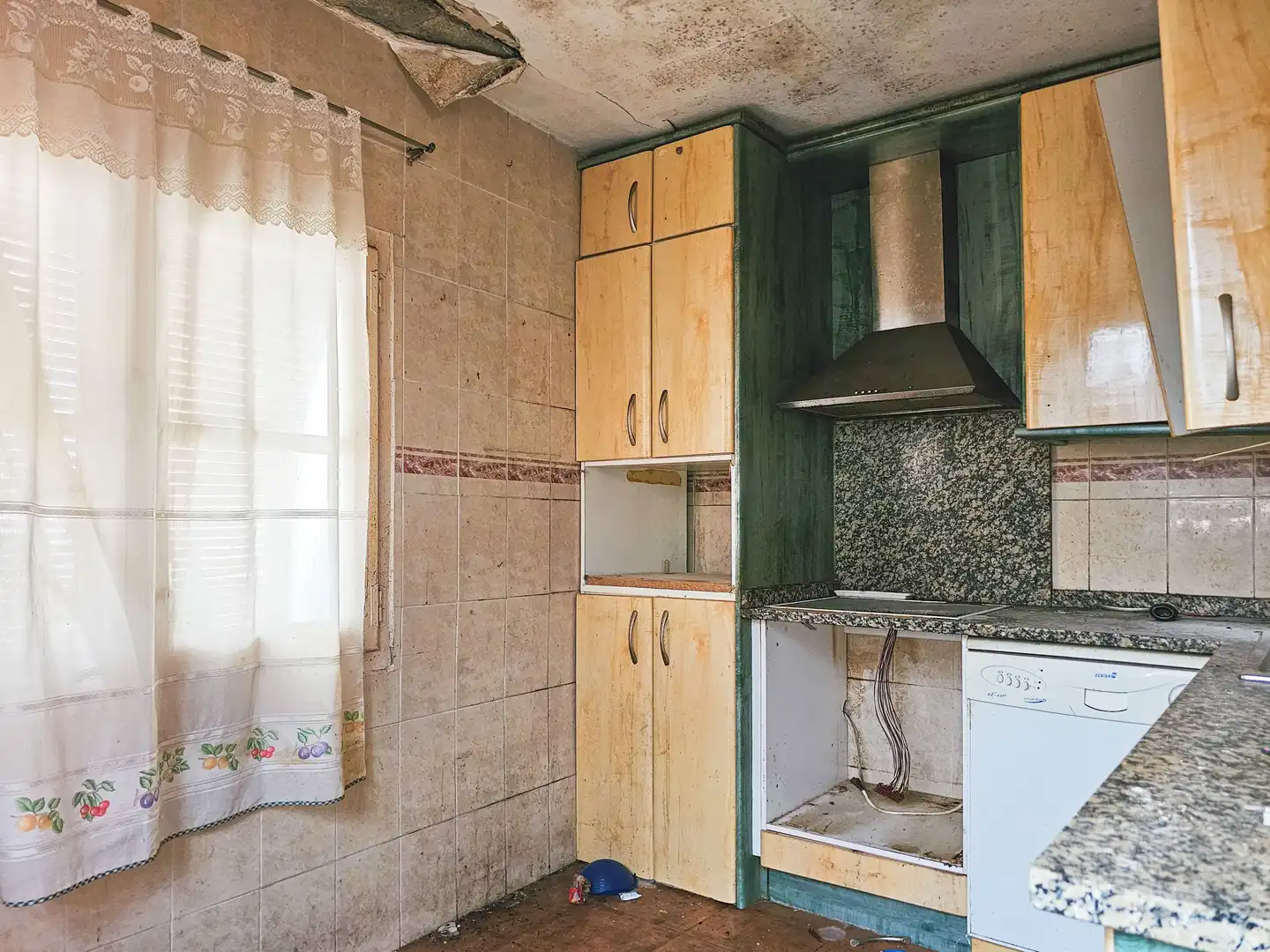 Cocina de Casa o chalet en venta en Aguarón con Terraza y Balcón