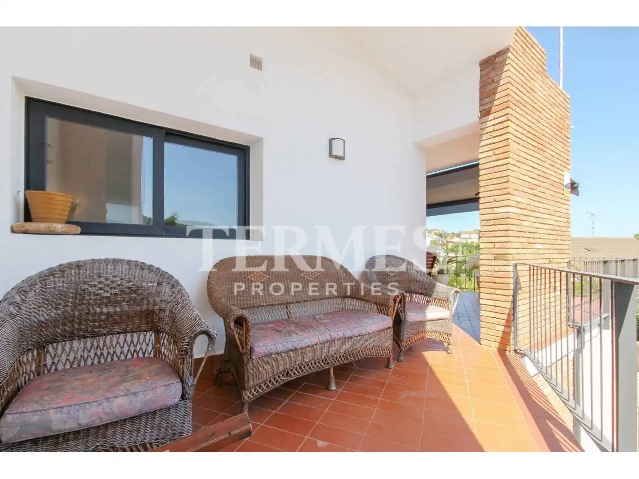 Garden of Houses for rent in Gavà  with Air Conditioner, Heating and Private garden