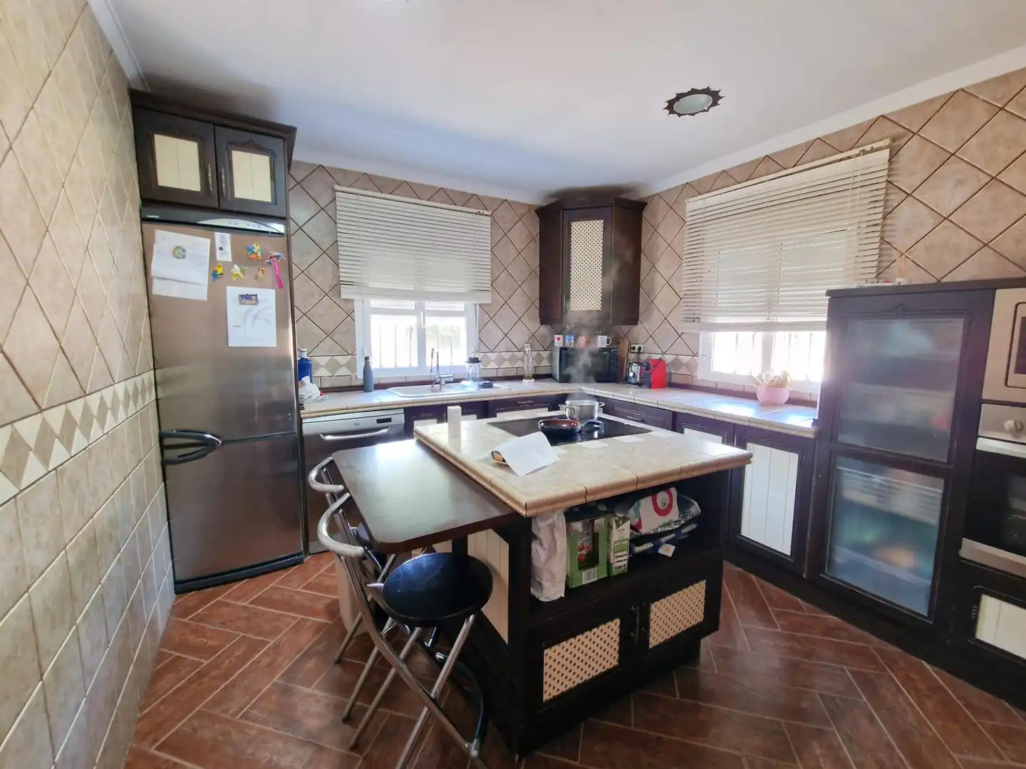 Cocina de Finca rústica en venta en Algar con Aire acondicionado