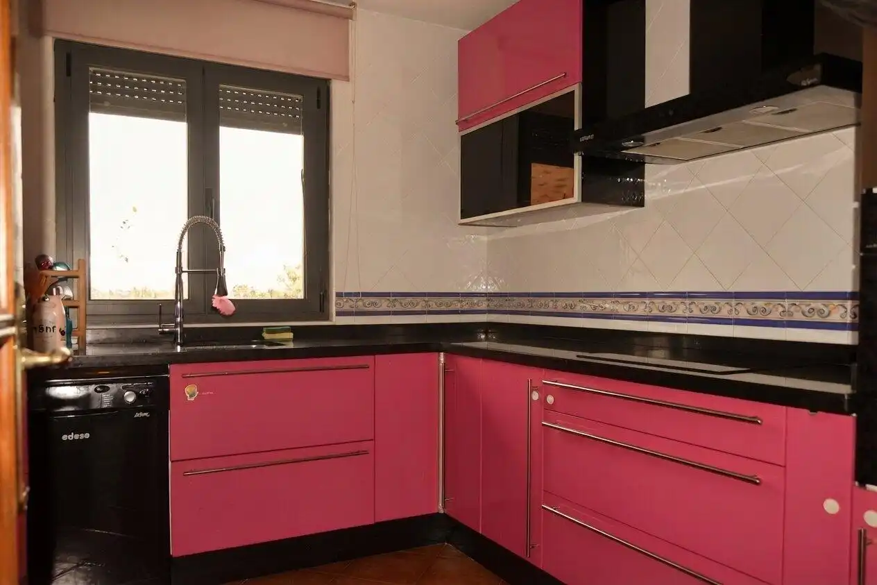 Cocina de Casa o chalet en venta en Valverde de la Virgen