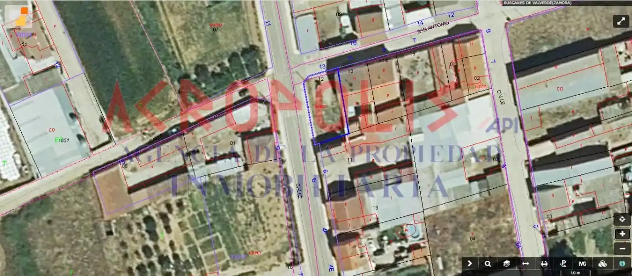 Residencial en venta en Burganes de Valverde