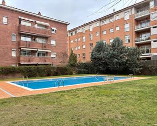 Swimming pool of Attic for sale in Sant Cugat del Vallès  with Heating, Parquet flooring and Terrace