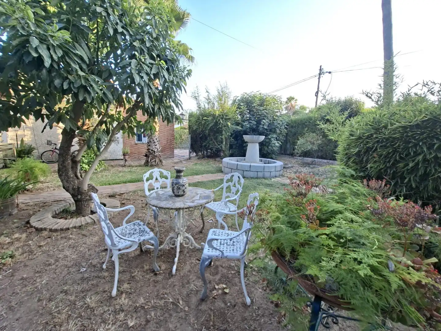 Jardí de Casa o xalet en venda en Espartinas amb Aire condicionat, Calefacció i Jardí privat