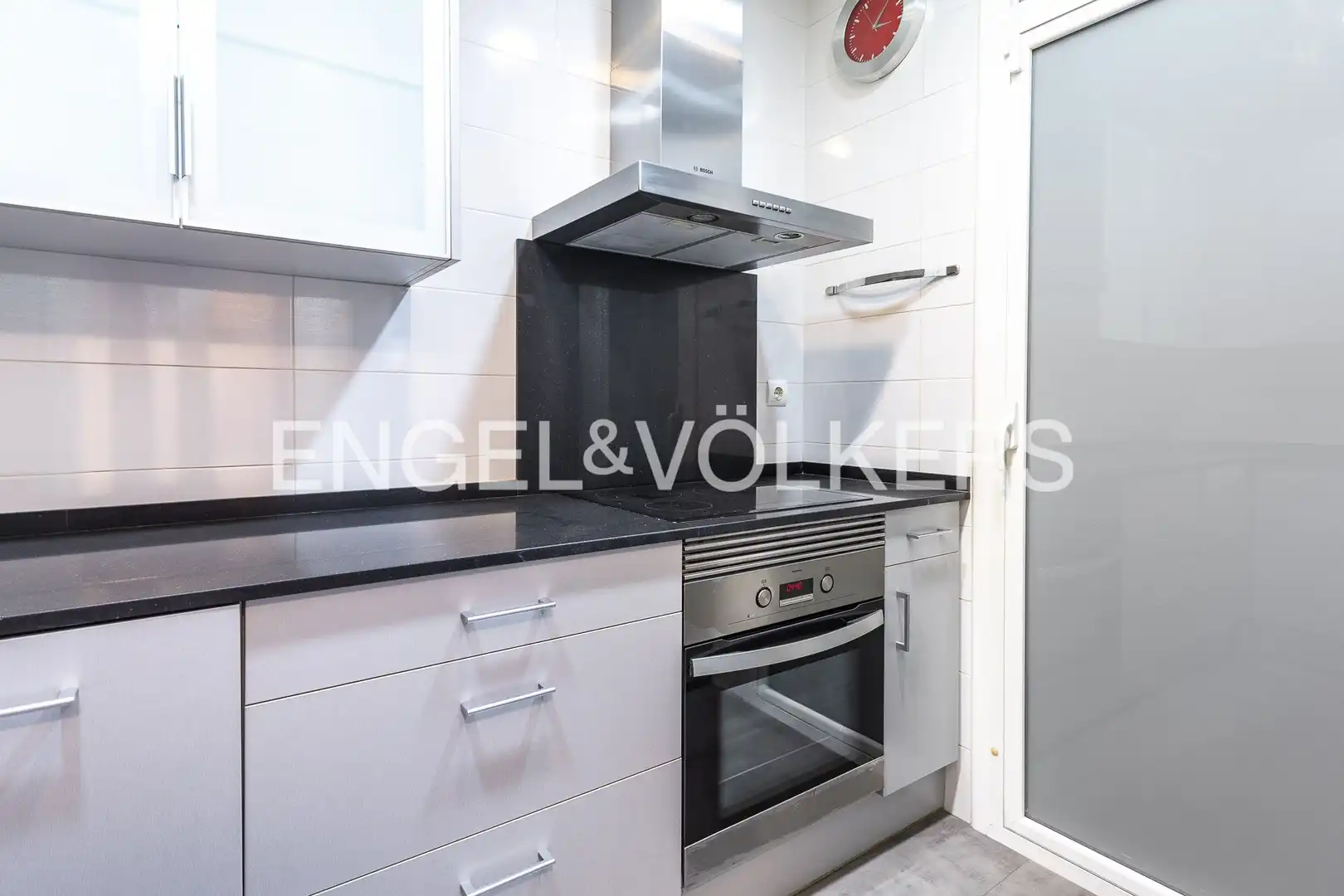 Cocina de Piso en venta en Barcelona con Aire acondicionado, Calefacción y Balcón