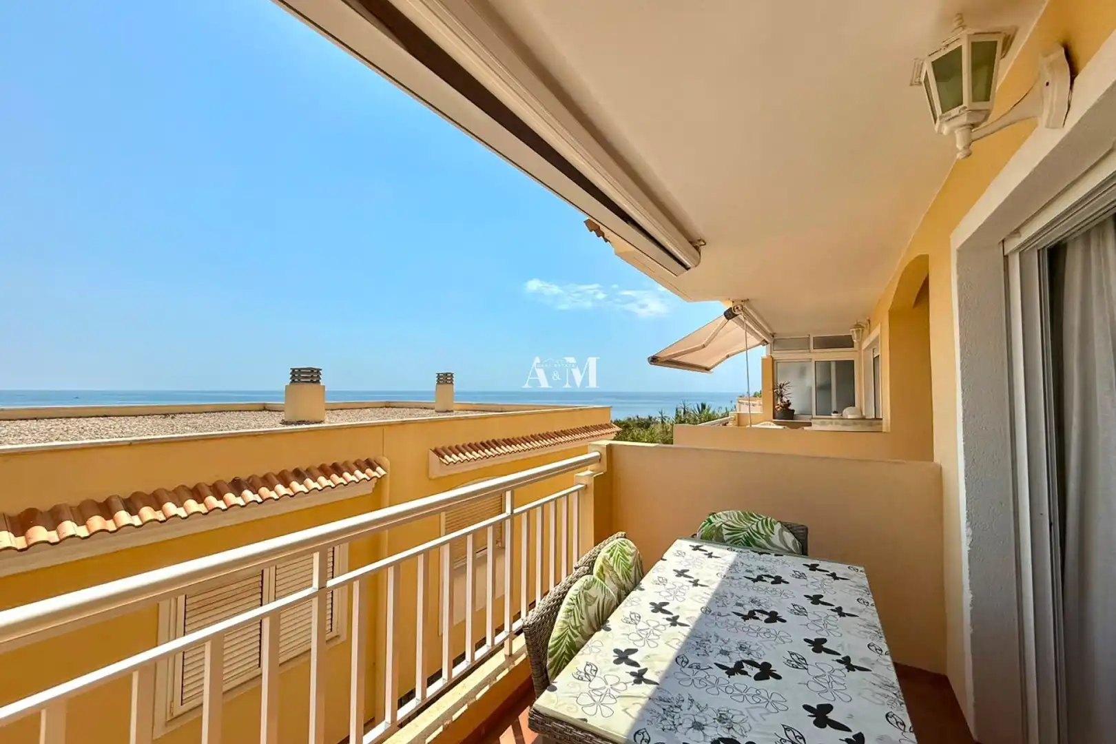 Balcony of Apartments for rent in Orihuela  with Heating, Terrace and Swimming Pool