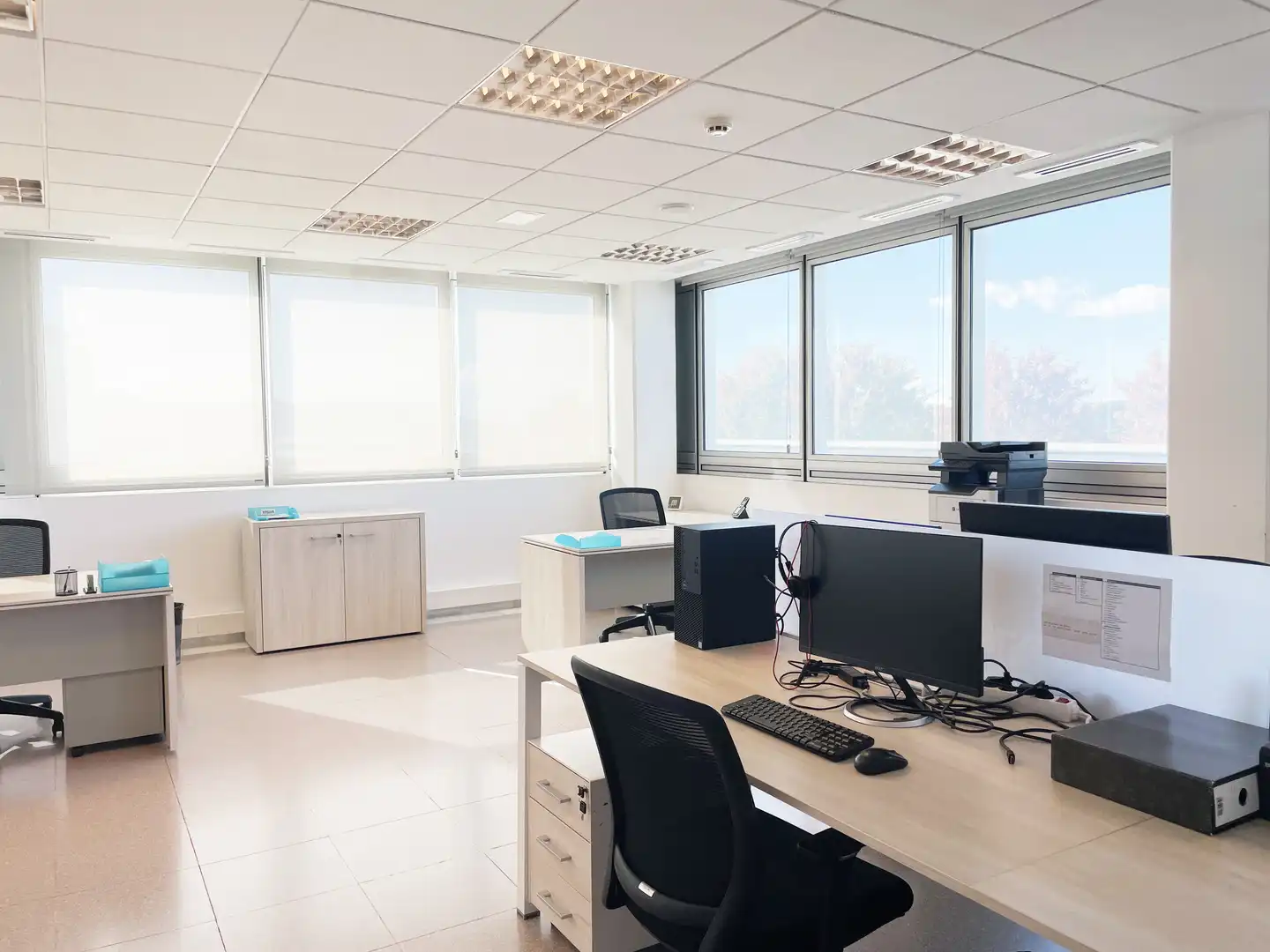 Bureau avec ascenseur à louer à Carrer del Pallars 4, imagen 12