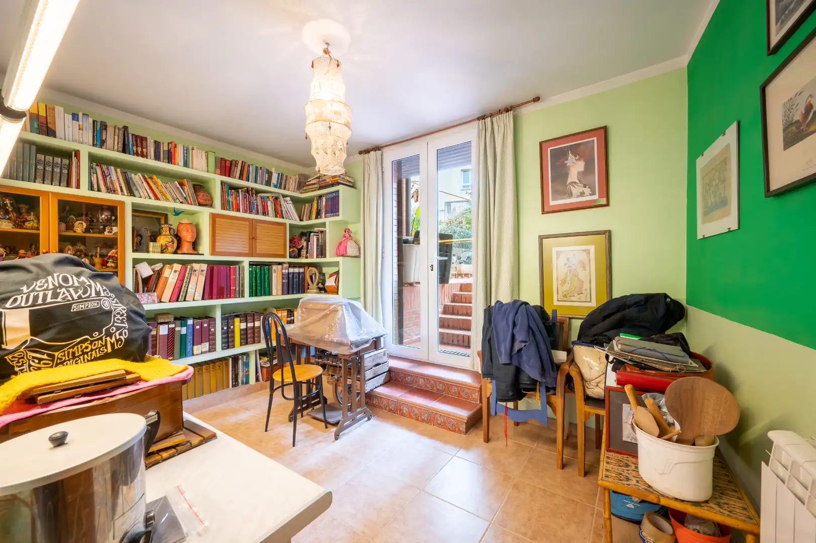 Einfamilien-Reihenhaus zum Verkauf in Sant Cugat del Vallès mit Klimaanlage, Heizung und Privatgarten