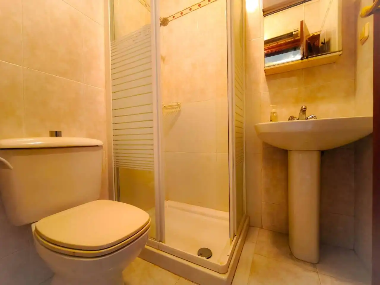 Bathroom of Houses for sale in Burgos  with Heating