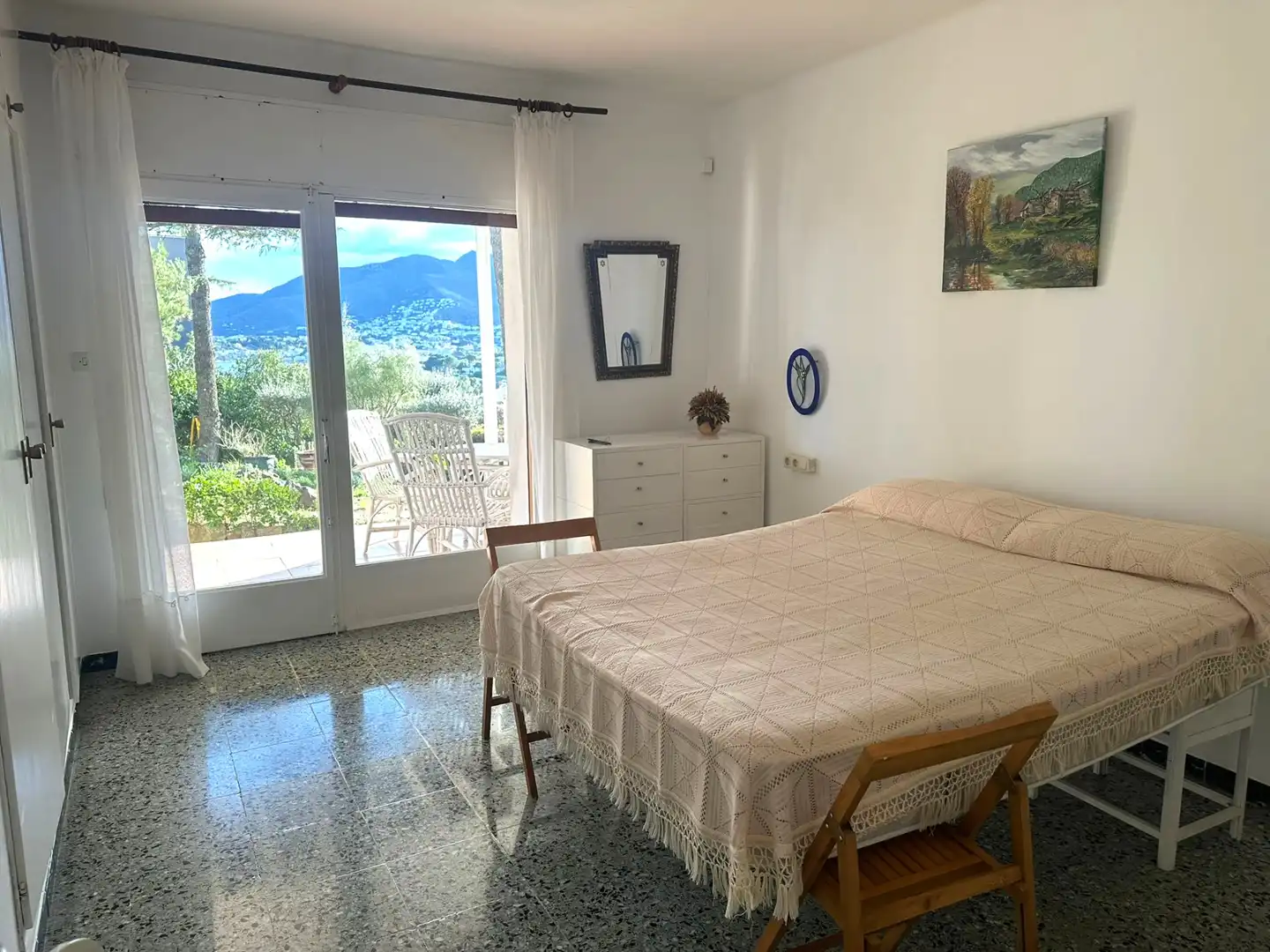 Dormitori de Casa o xalet en venda en Llançà amb Calefacció, Jardí privat i Terrassa