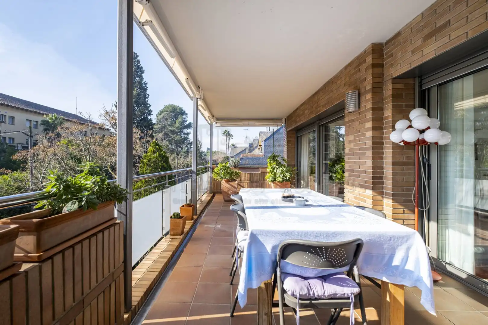Terrace of Attic for sale in Sant Cugat del Vallès  with Air Conditioner, Heating and Terrace