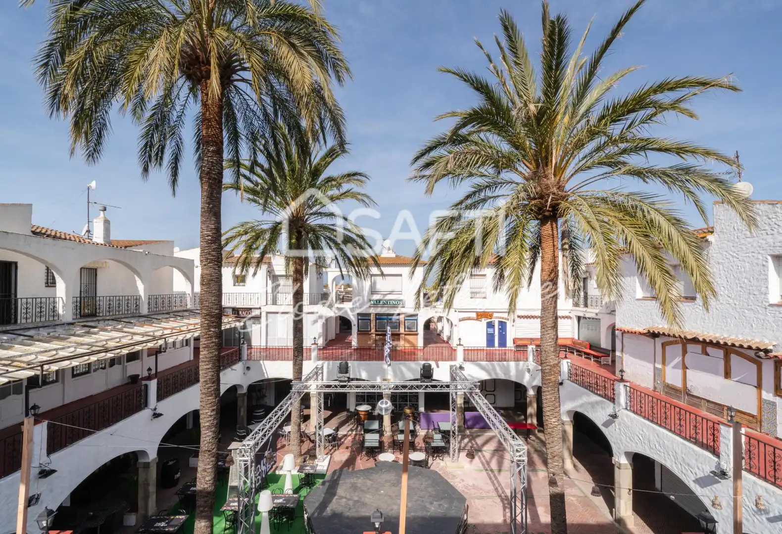 Vista exterior de Apartamento en venta en Empuriabrava