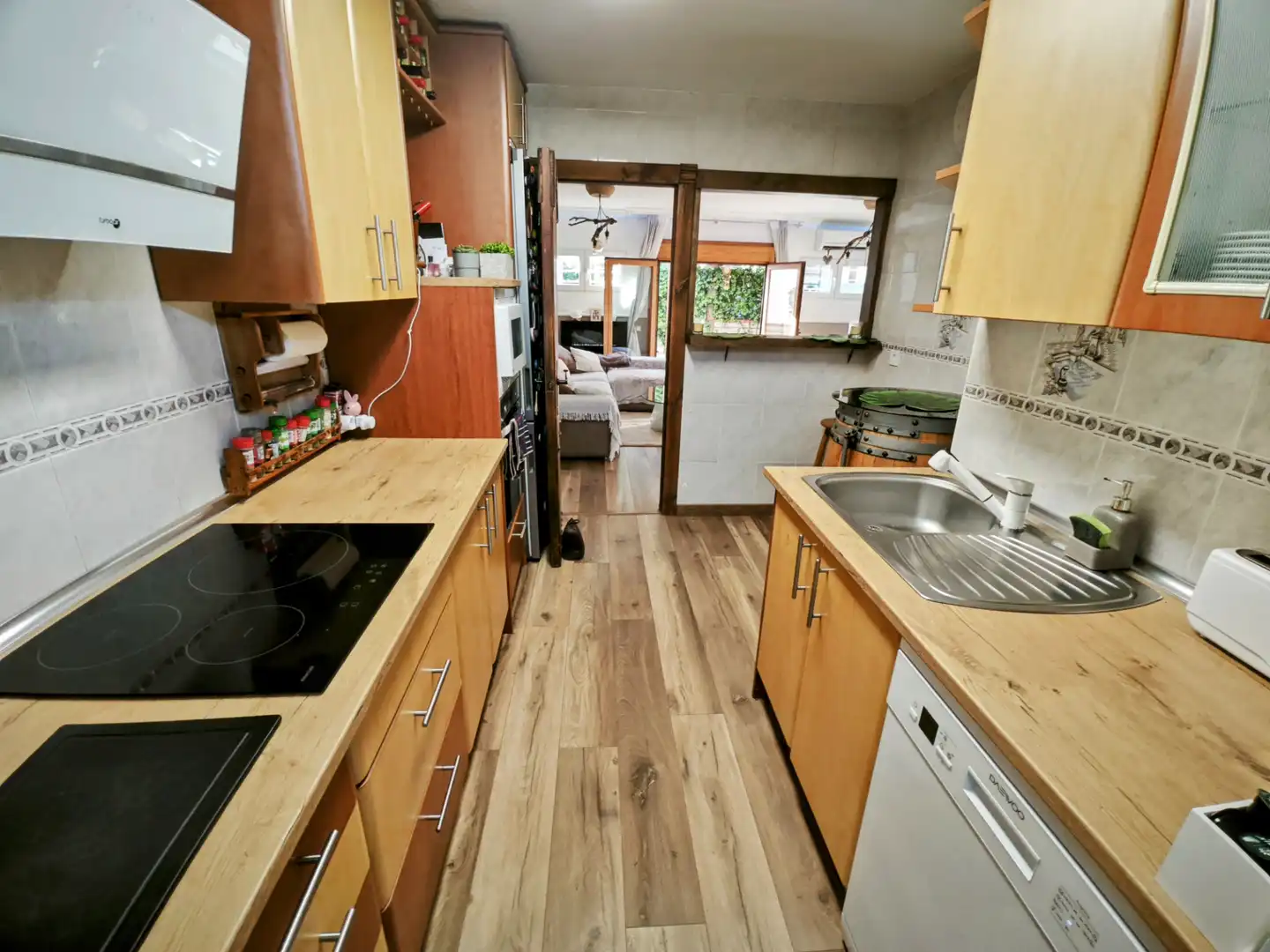 Kitchen of Detached homes for sale in Móstoles  with Air Conditioner, Heating and Private garden
