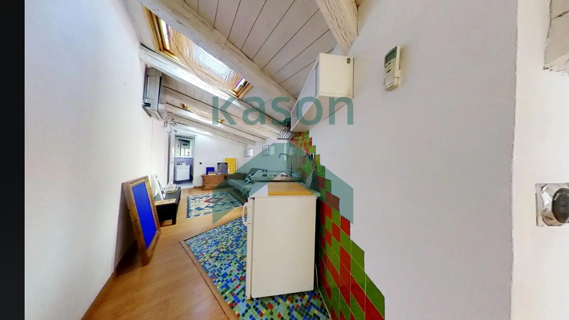 Cocina de Apartamento en venta en Madrid con Aire acondicionado, Calefacción y Amueblado