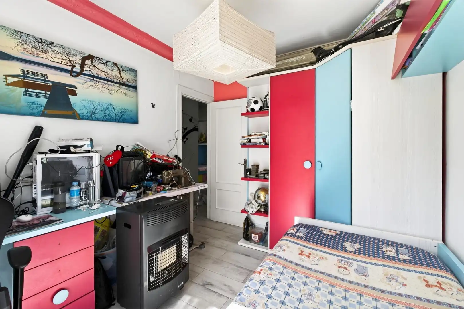 Bedroom of Flat for sale in Coín  with Air Conditioner and Balcony