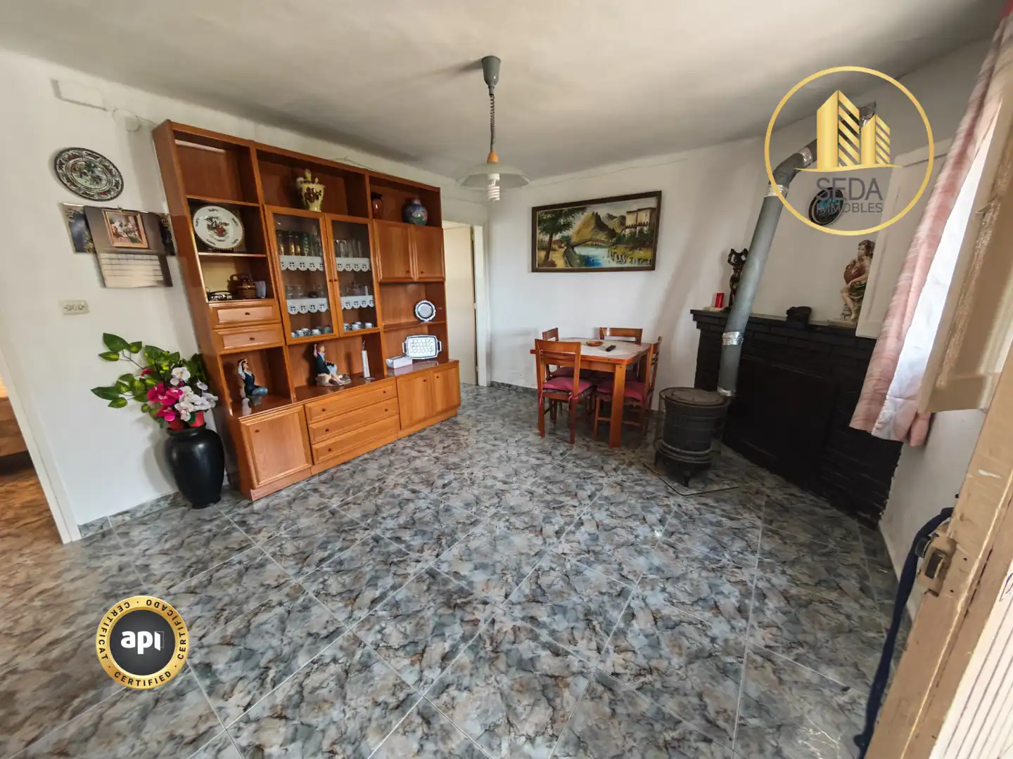 Casa con piscina en venta en Cami de la Lluna, imagen 5