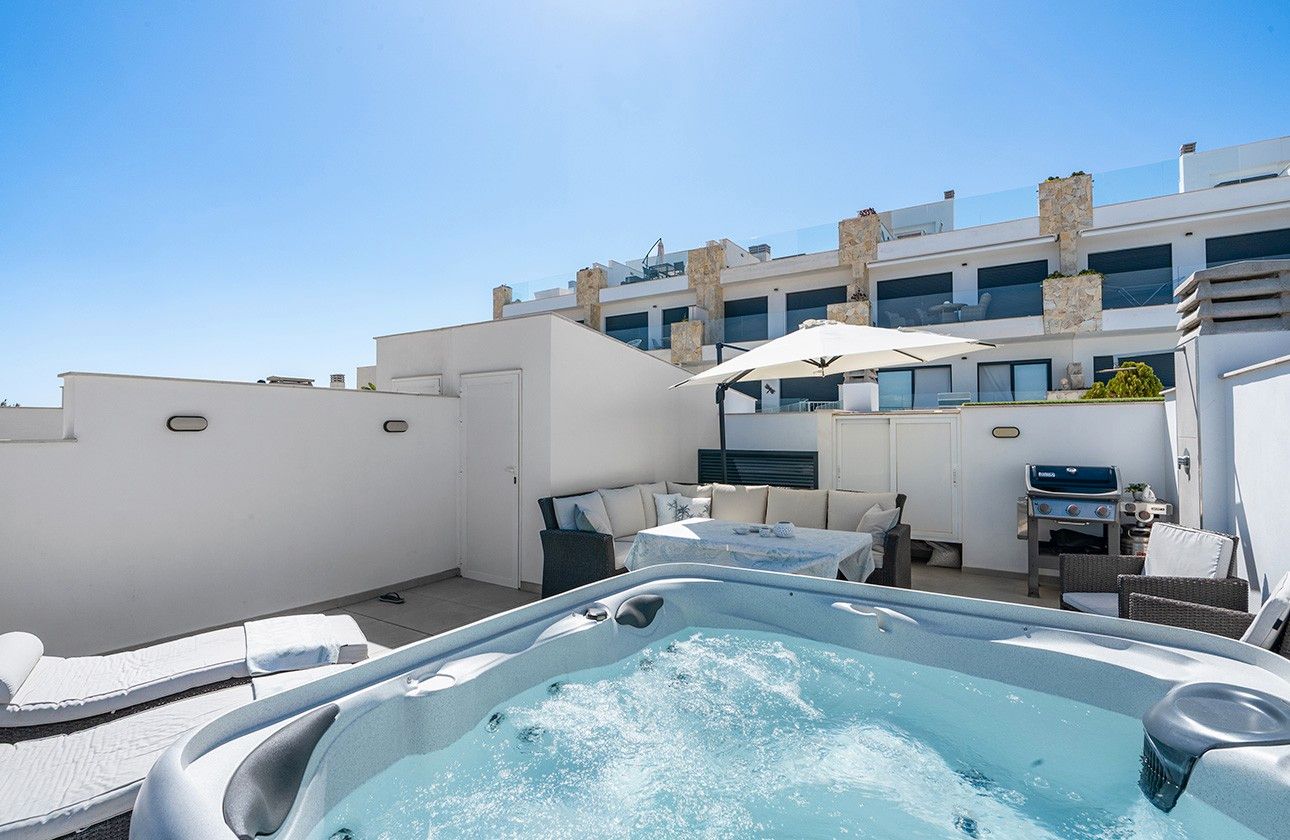 Terrace of Attic for sale in Santa Pola  with Air Conditioner, Heating and Terrace