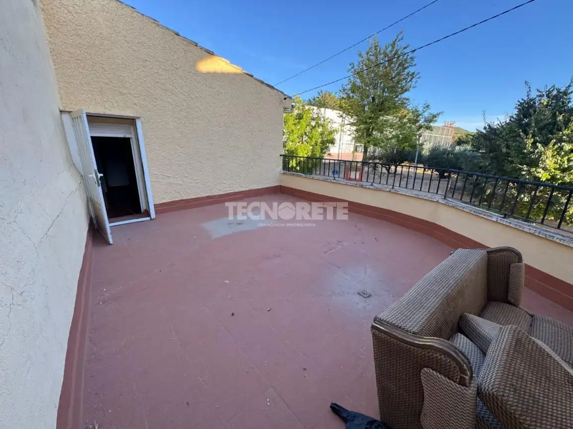 Casa rústica amb terrassa en venda a Tórtola de Henares, imagen 30