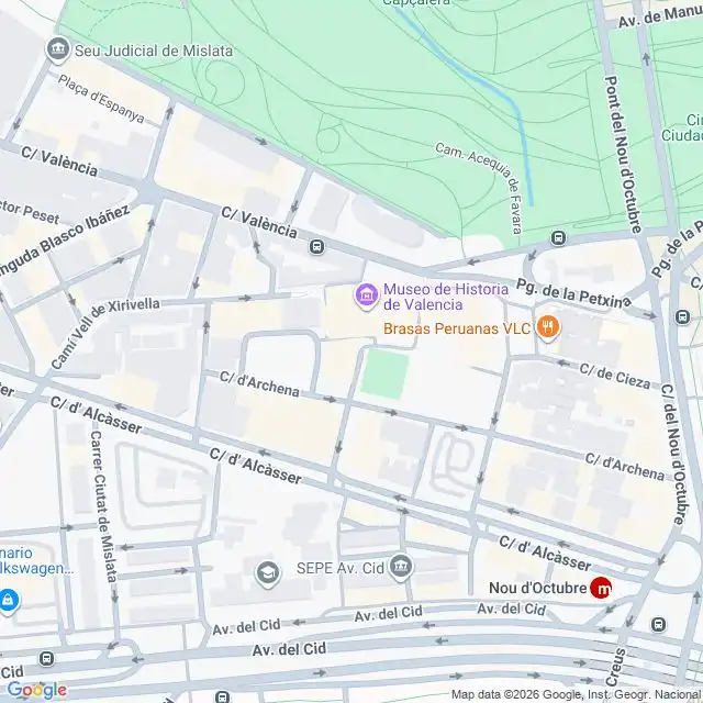 Vista exterior de Pis en venda en Valencia