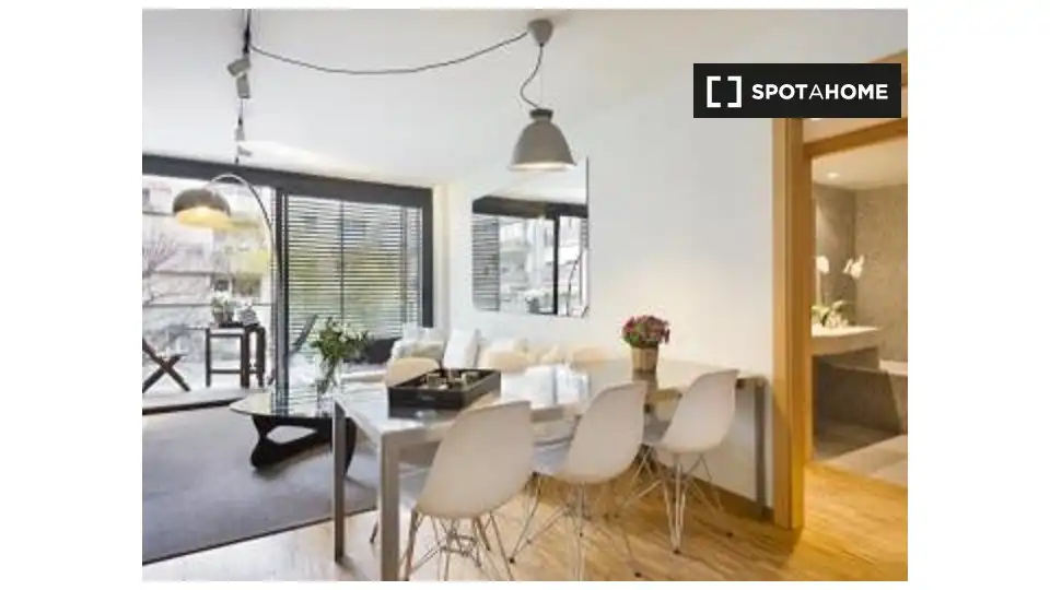 Flat with terrace to rent in Sarrià - Sant Gervasi, imagen 11