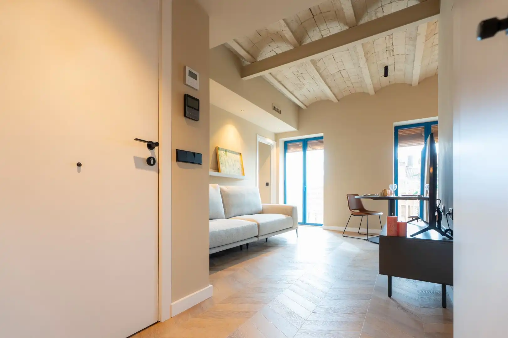 Sala de estar de Piso de alquiler en Centre