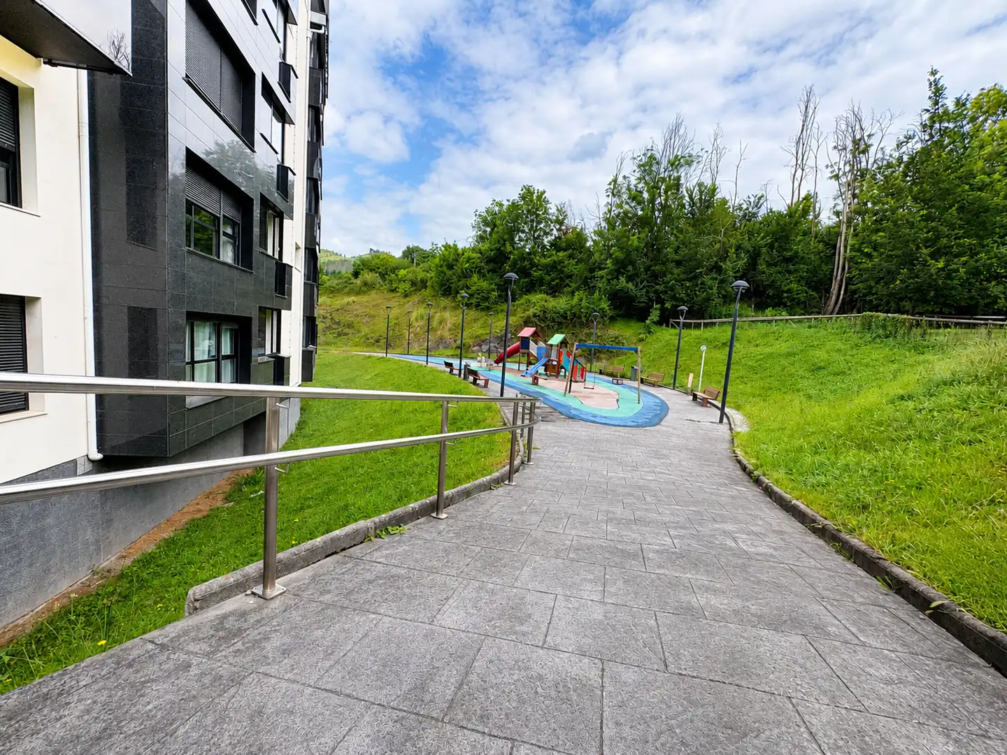 Terraza de Piso en venta en Zaldibar