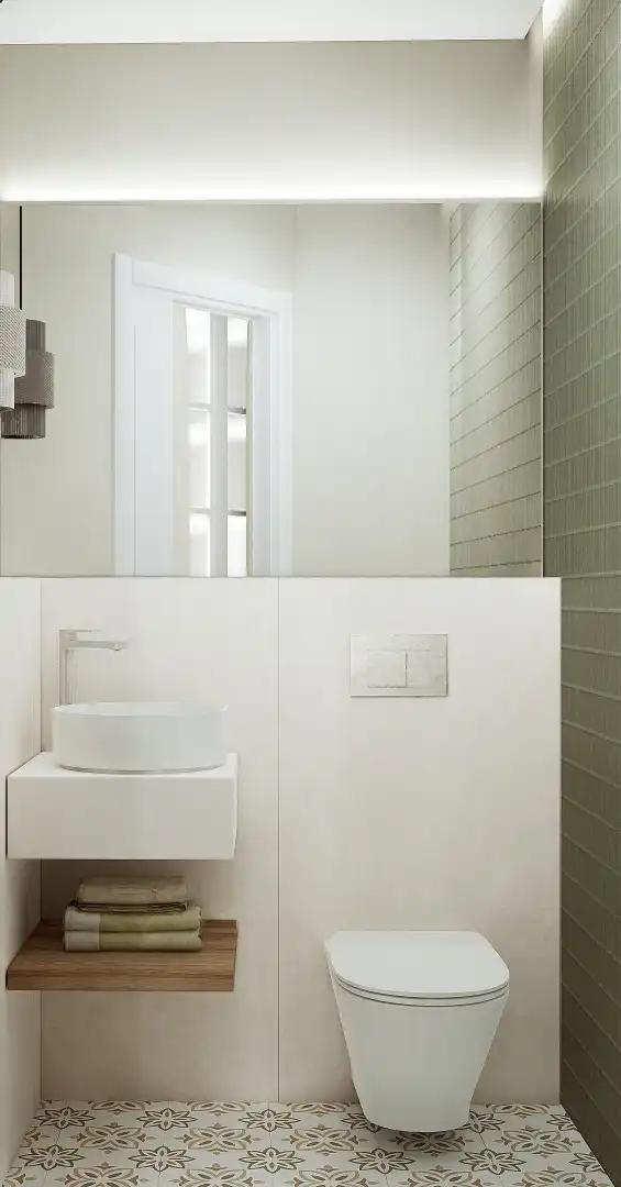 Baño de Piso en venta en Barcelona con Aire acondicionado, Calefacción y Balcón