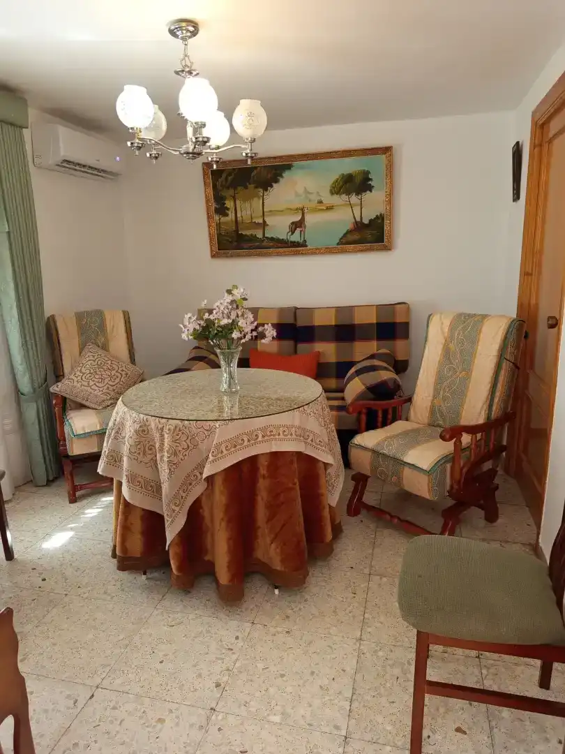 Dining room of Detached homes for rent in Begíjar  with Air Conditioner, Furnished and Internet