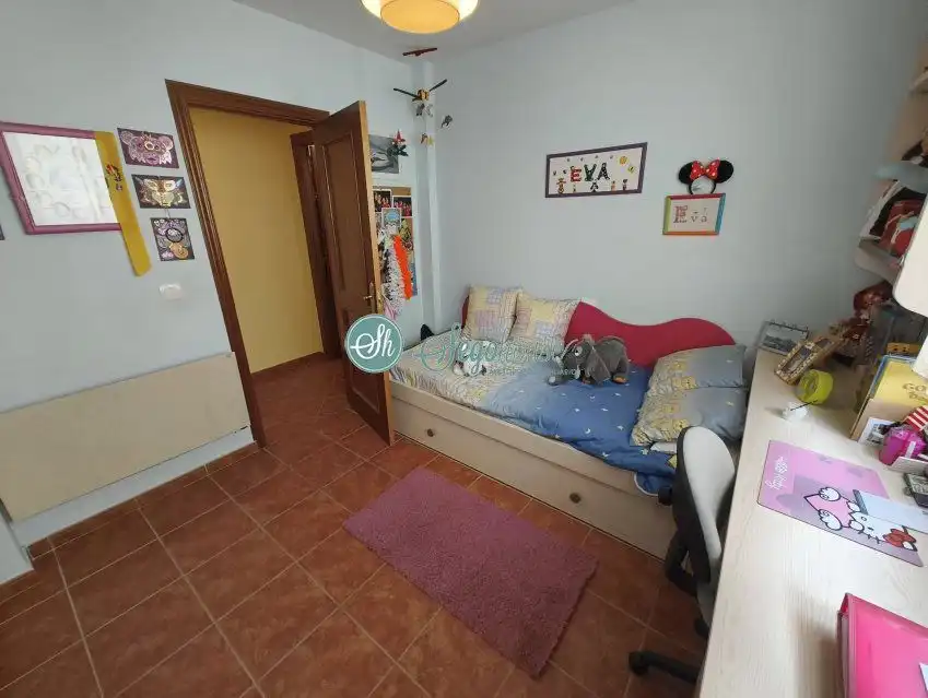 Habitación de Casa o chalet en venta en San Cristóbal de Segovia con Calefacción, Jardín privado y Terraza