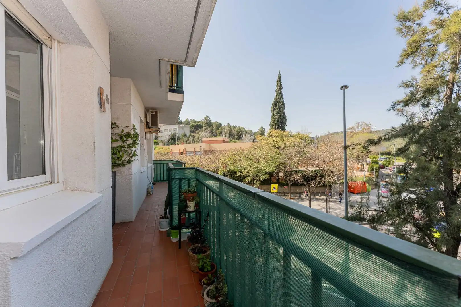 Terrasse von Wohnung zum Verkauf in Gavà mit Klimaanlage, Heizung und Parkett