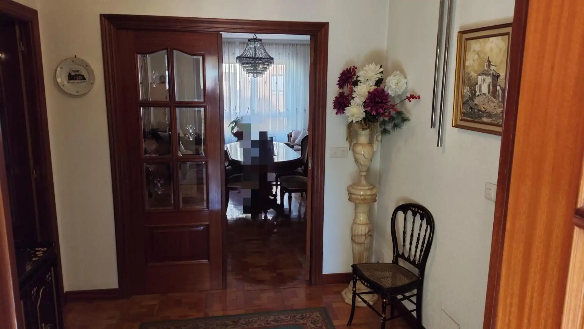 Comedor de Piso de alquiler en Palencia con Parquet