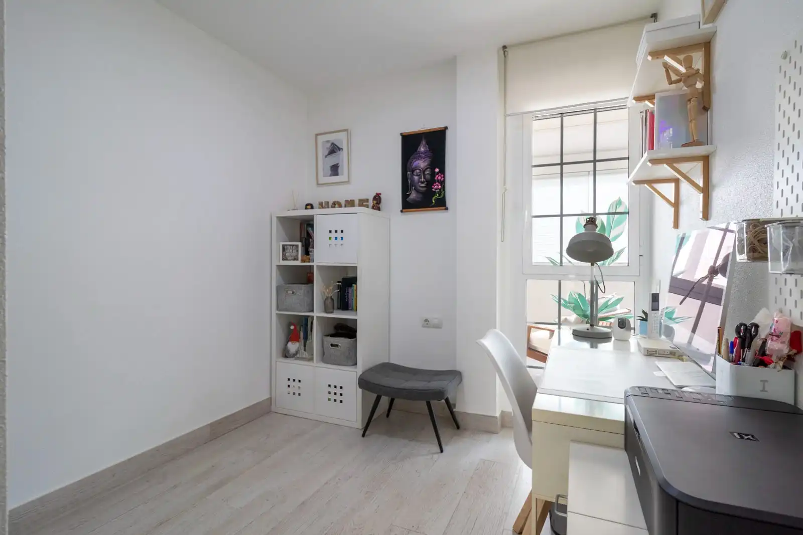 Bedroom of Flat for sale in Santa Pola  with Furnished and Community pool
